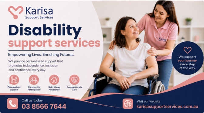 What Are Your Disability Support Options for Daily Living and Community Access?